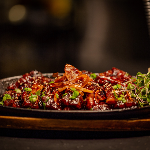Kalbi Ribs.