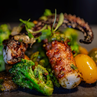 Grilled Octopus