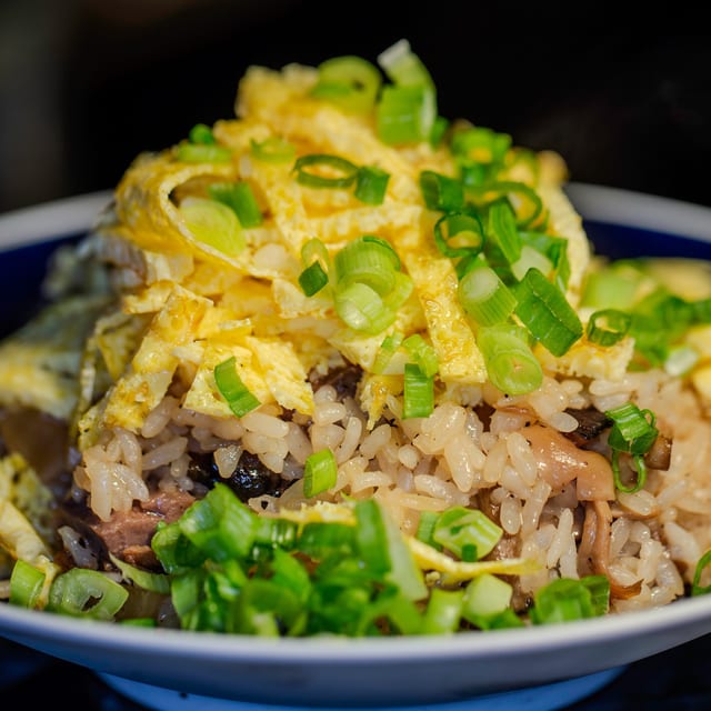 Short Rib Fried Rice.