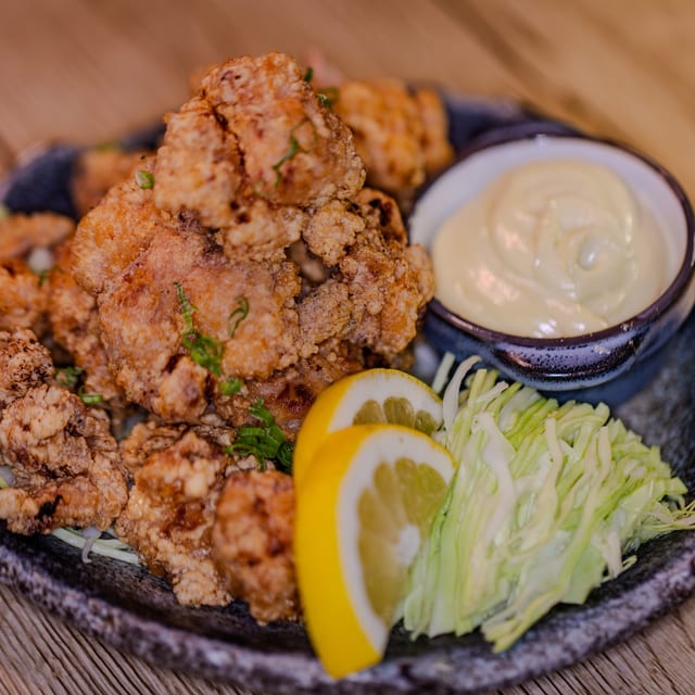 Karaage Chicken.