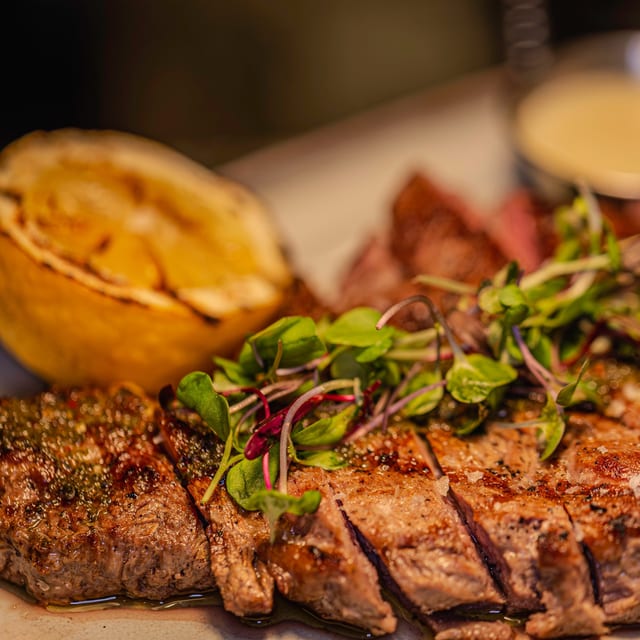 Ribeye Dinner.
