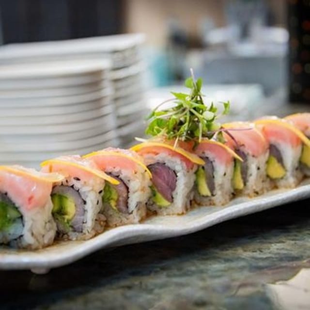 Lemon Drop Roll.