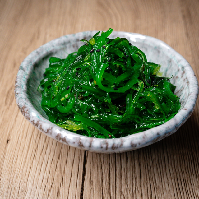Seaweed Salad.