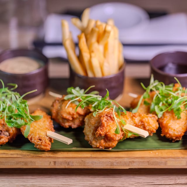 Chicken Wings.