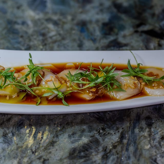Escolar Carpaccio.