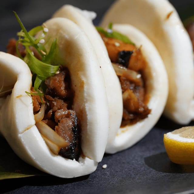 Bao Special - 3PC Pork.
