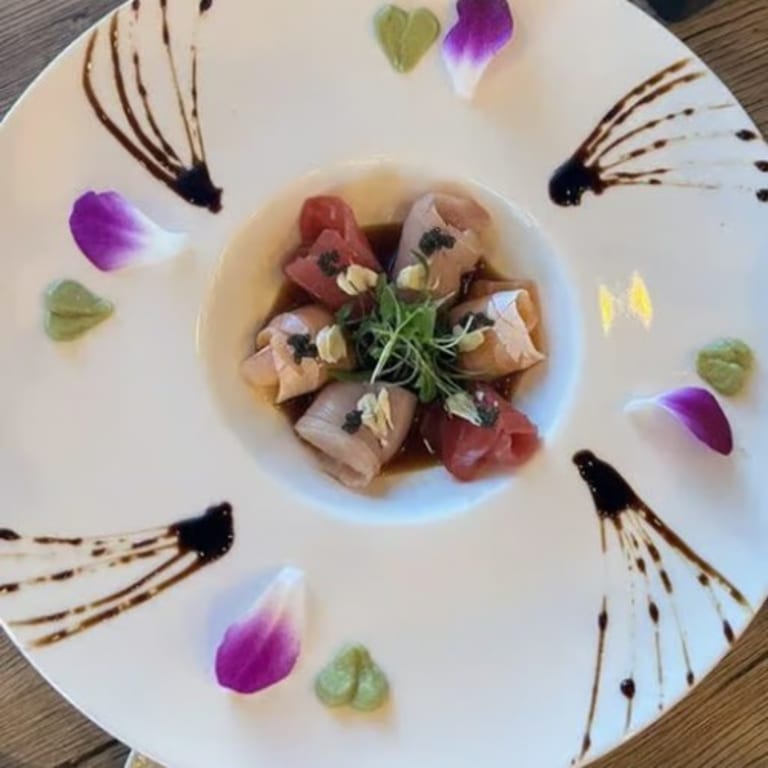Savor Our Sashimi Selection