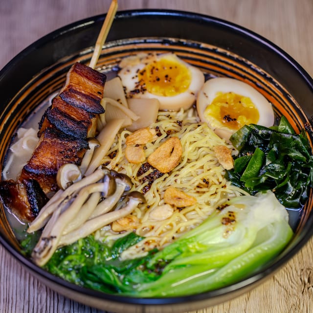 Black Garlic Ramen