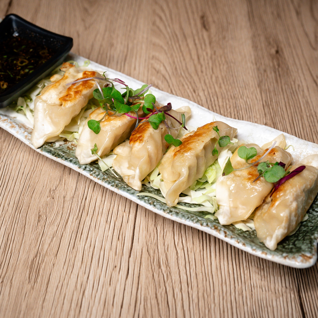 Gyoza.