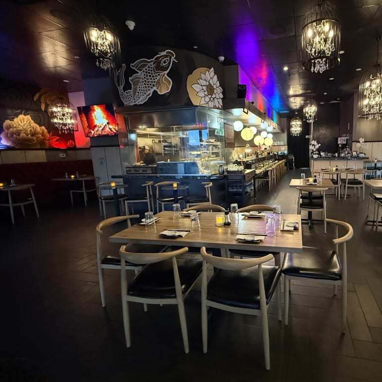 Premium Sushi Off the Las Vegas Strip