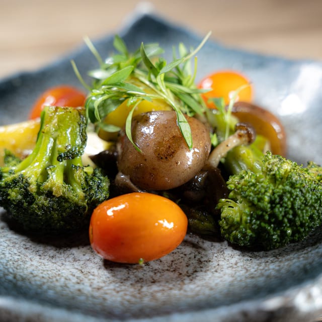Sautéed Vegetables.
