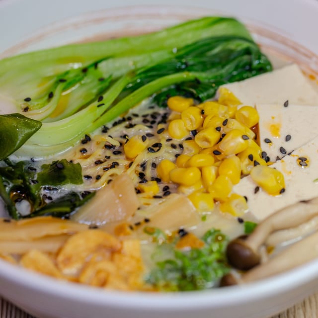 Creamy Vegan Ramen
