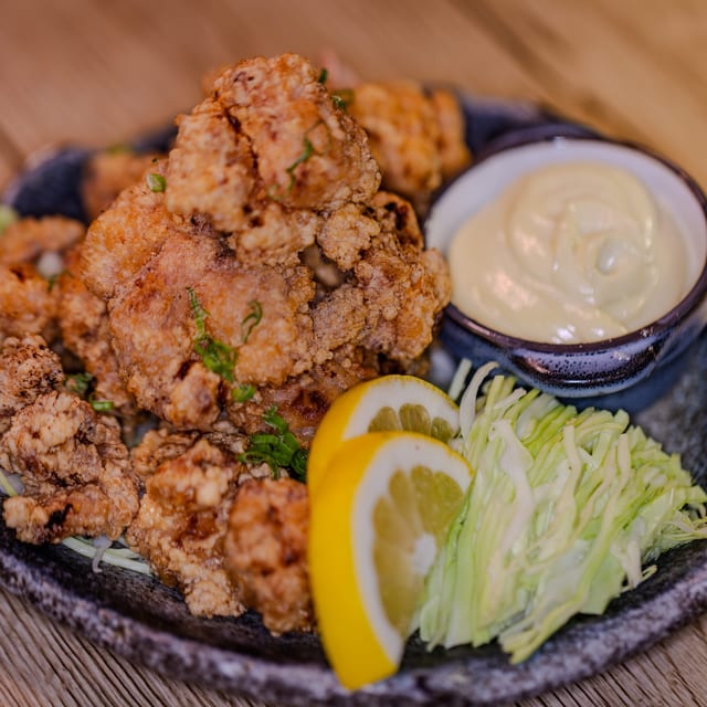 Karaage Chicken.