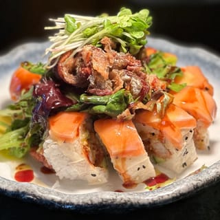 Salmon Lover Roll