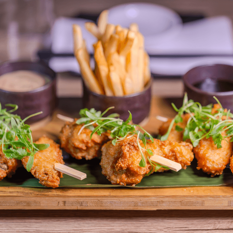 Delicious Chicken Wings Await