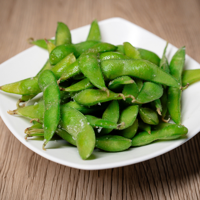 Edamame.