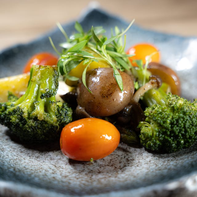 Sauteed Vegetables.