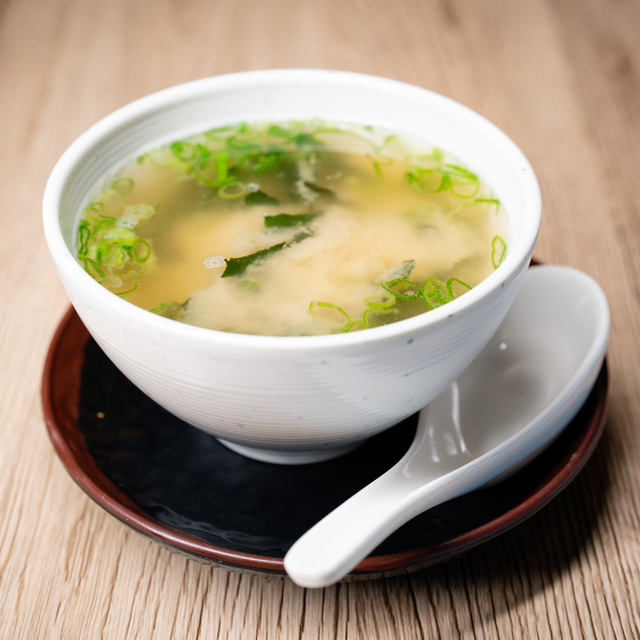 Miso Soup.