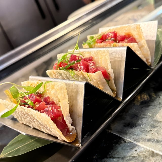 Tuna Tacos.