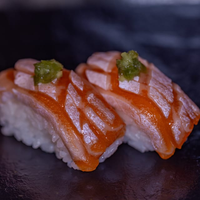 Salmon Belly.