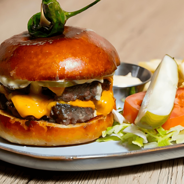 SoHo Wagyu Burger.