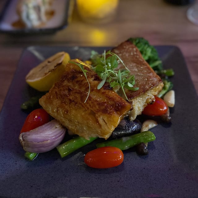 Alaskan Cod Dinner.