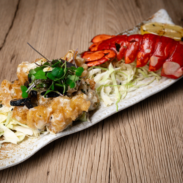 Lobster Truffle Tempura.