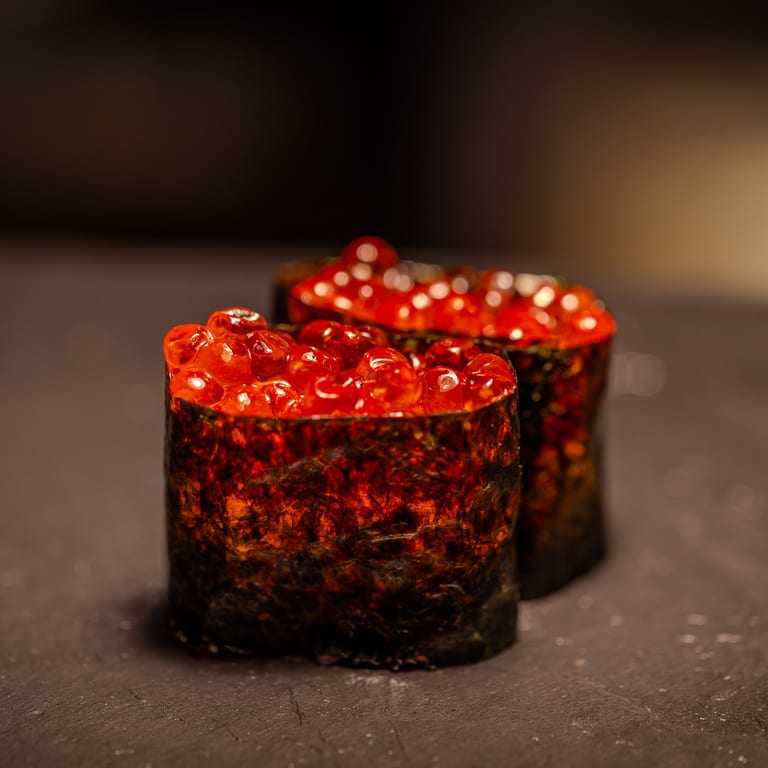 Delicious Ikura Offerings