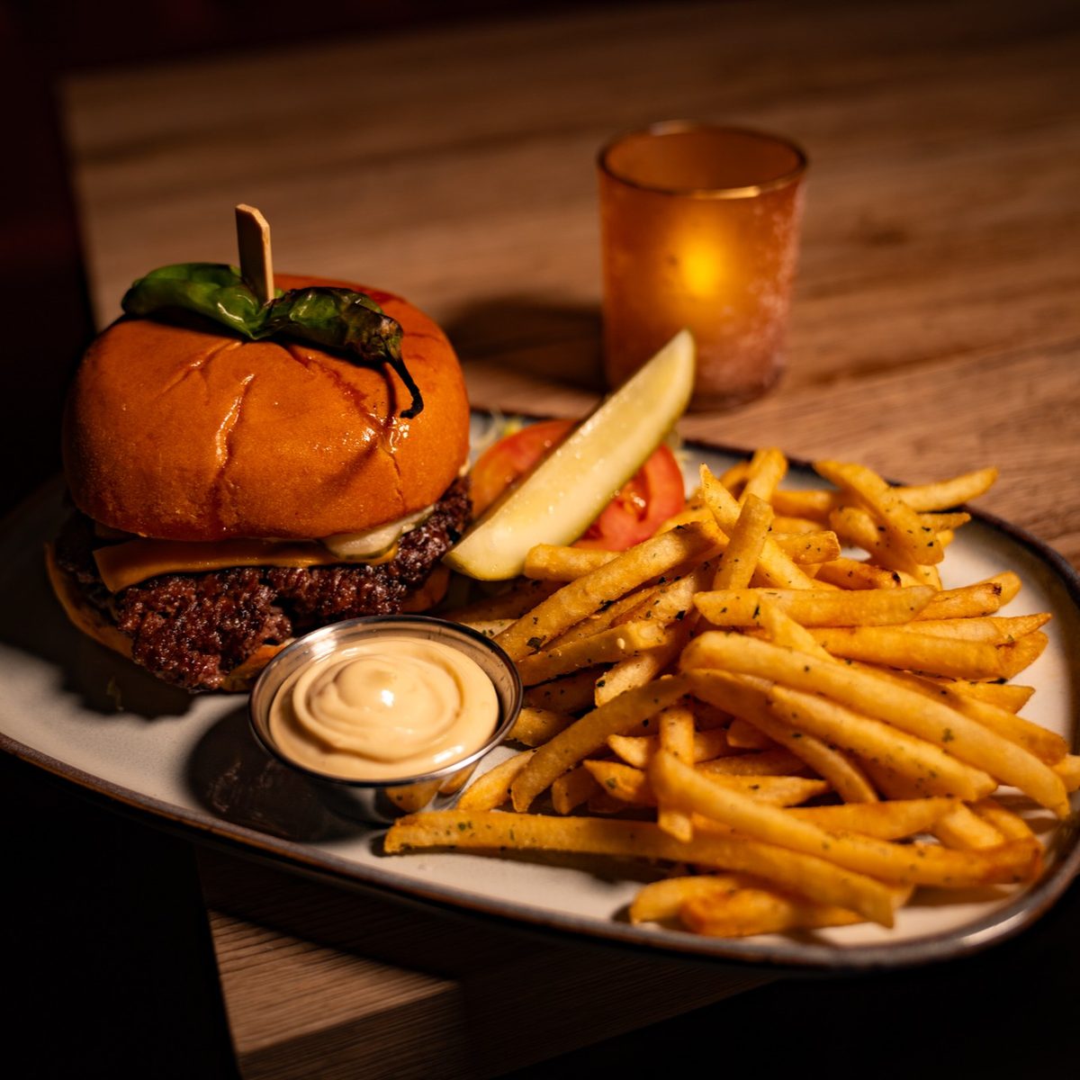 Soho Wagyu Burger