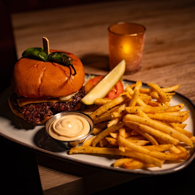 Soho Wagyu Burger.