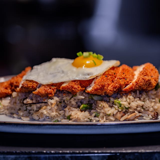 Chicken Katsu.