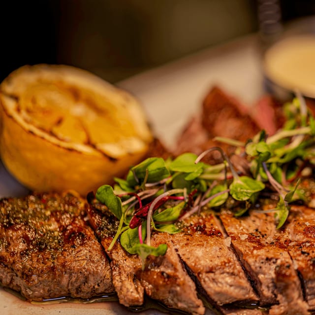 Ribeye Steak.
