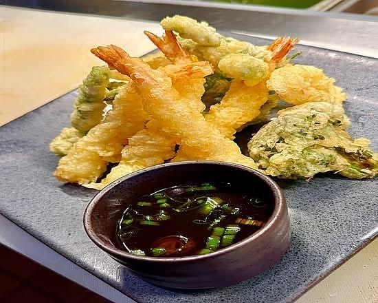 Mixed Tempura.